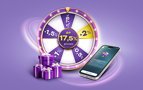 Надійний бонус від +0.5% до +2%